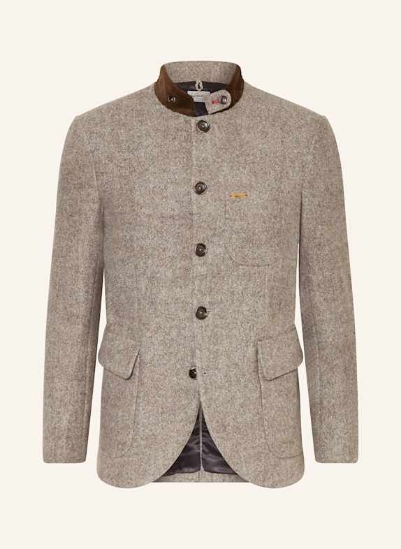 Luis Trenker Sakko LUSANDRO Slim Fit HELLGRAU