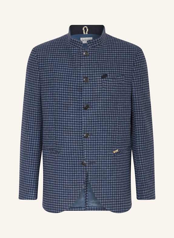 Luis Trenker Sakko LUSANDRETTO Regular Fit DUNKELBLAU / HELLBLAU