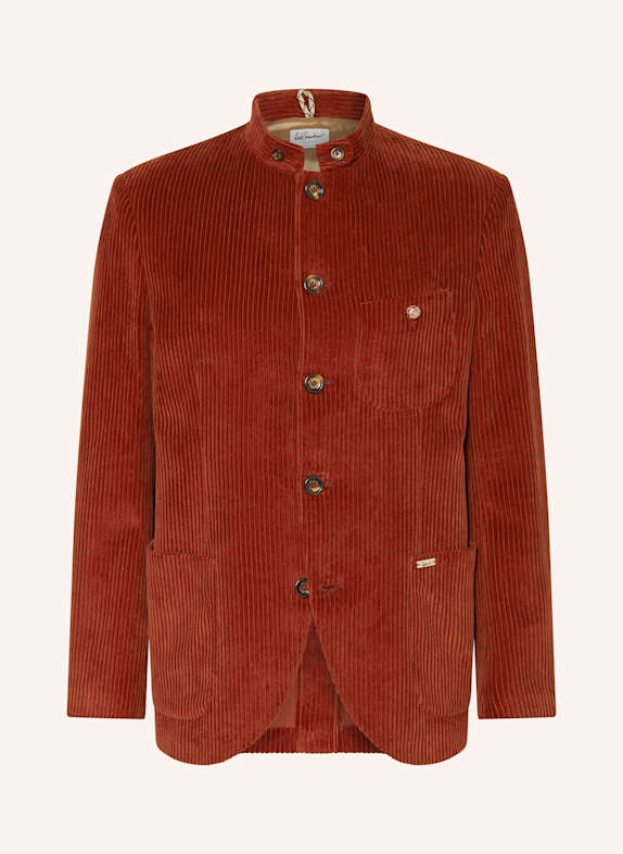 Luis Trenker Cordsakko Regular Fit DUNKELROT