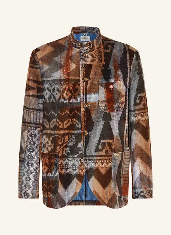 Luis Trenker Sakko LUSANDRO Slim Fit BRAUN / SCHWARZ / BLAU