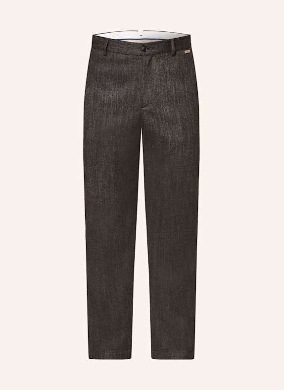 Luis Trenker Hose Regular Fit DUNKELBRAUN