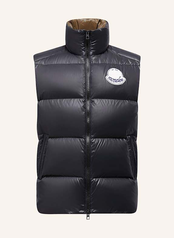 MONCLER Lightweight-Daunenweste LIPSI SCHWARZ
