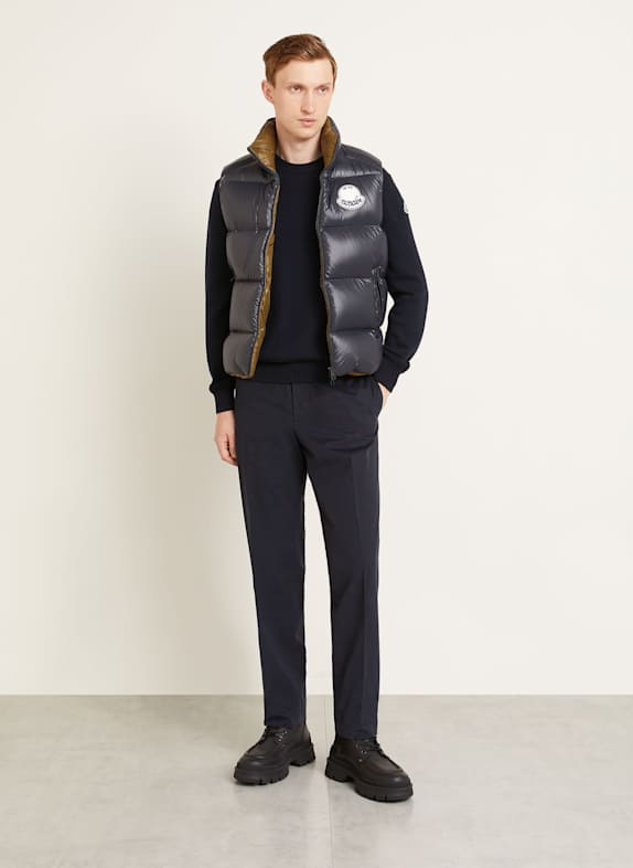 MONCLER Lightweight-Daunenweste LIPSI SCHWARZ