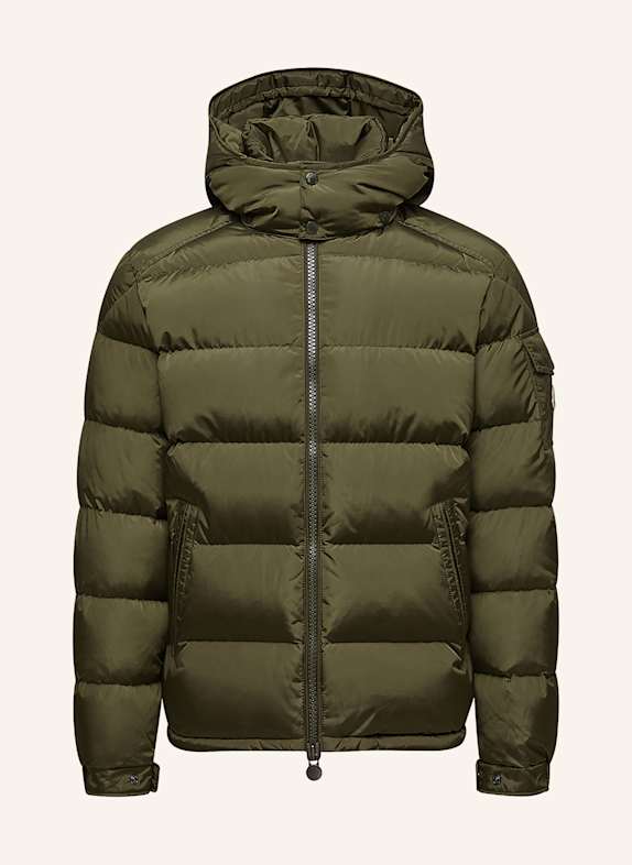 MONCLER Daunenjacke OLIV