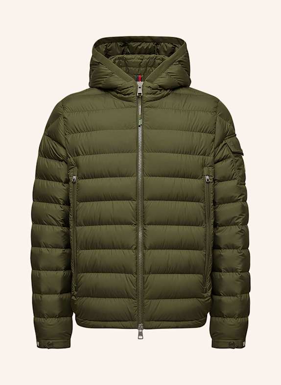 MONCLER Down jacket GALION OLIVE