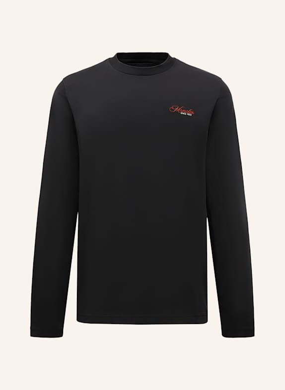 MONCLER Longsleeve DUNKELBLAU