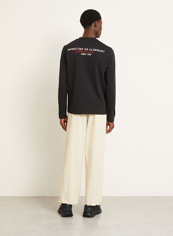 MONCLER Longsleeve DONKERBLAUW