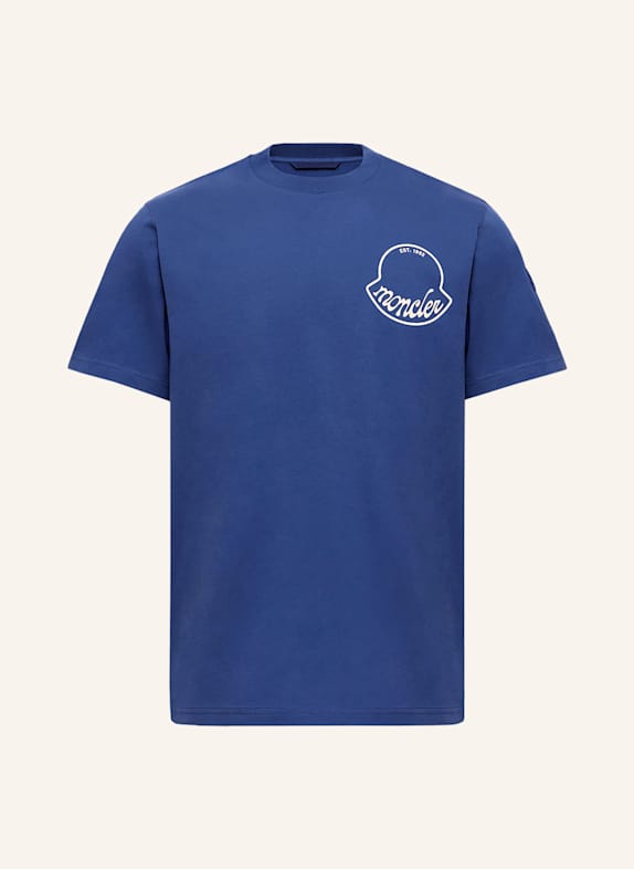 MONCLER T-Shirt DUNKELBLAU