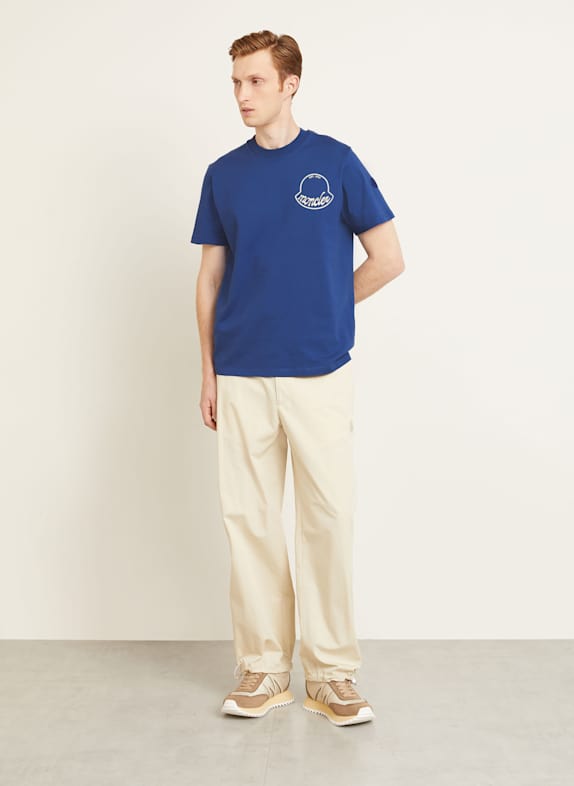 MONCLER tricou ALBASTRU ÎNCHIS