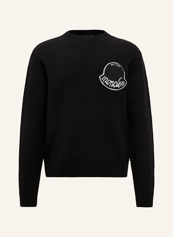 MONCLER Pullover SCHWARZ