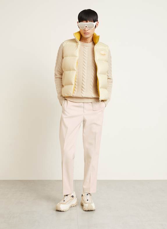 MONCLER Chino Regular Fit BEIGE