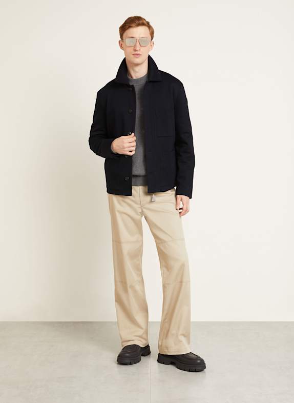 MONCLER Jas CABALIAN DONKERBLAUW