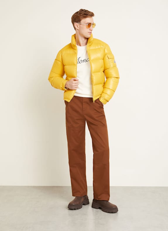 MONCLER Daunenjacke LEVITHA GELB