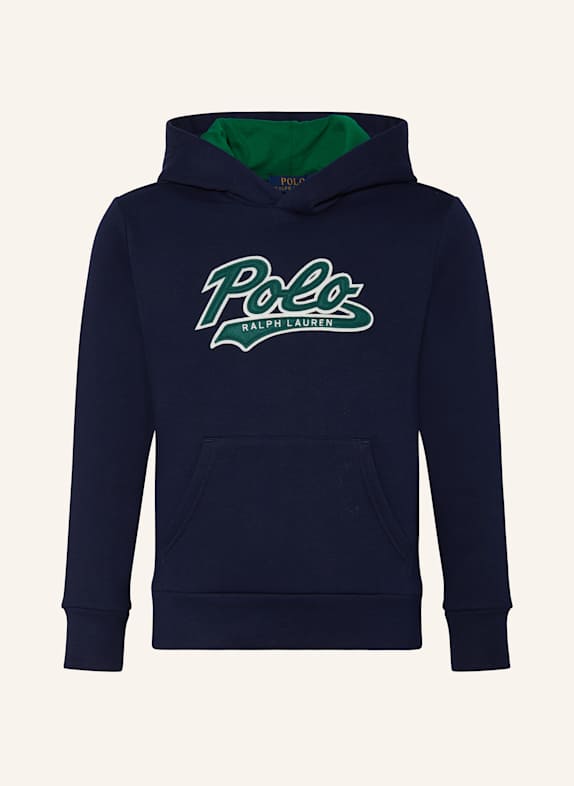 POLO RALPH LAUREN Ekologiczne procesy produkcyjne GRANATOWY