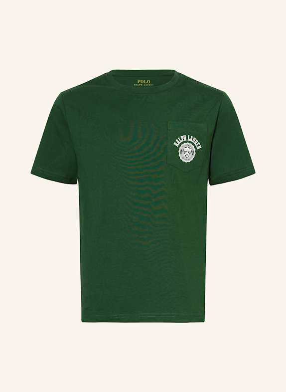 POLO RALPH LAUREN T-Shirt GRÜN