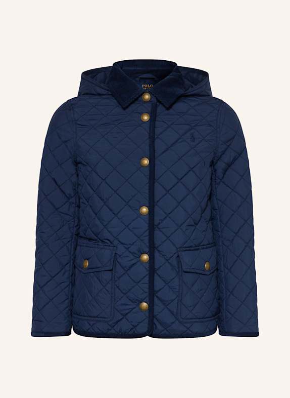 POLO RALPH LAUREN Steppjacke DUNKELBLAU