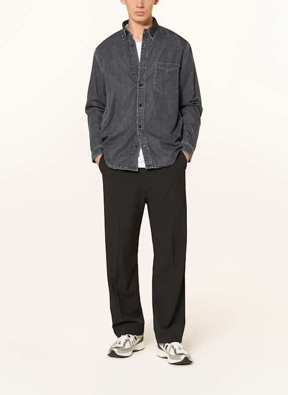 ARMEDANGELS Jeanshemd GAVRAA Comfort Fit DONKERGRIJS