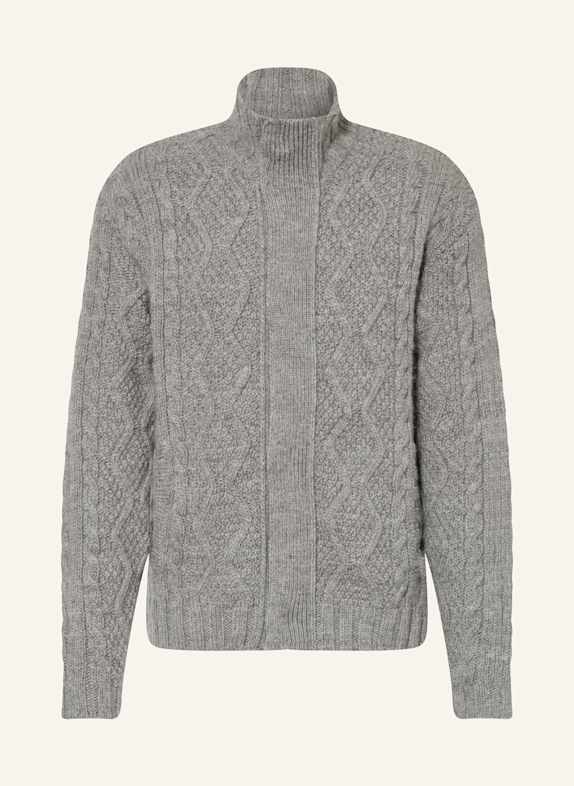 ARMEDANGELS Strickjacke AANTON GRAU