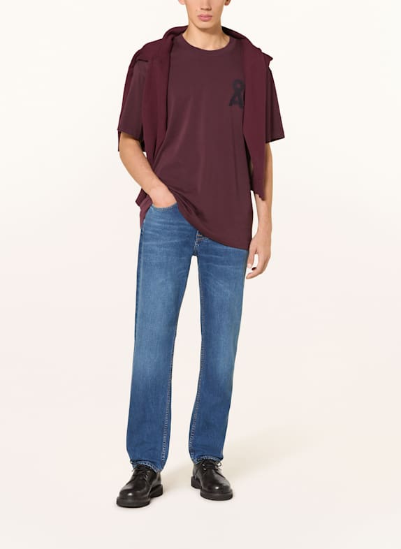 ARMEDANGELS Oversized-shirt AADRU MØRKERØD