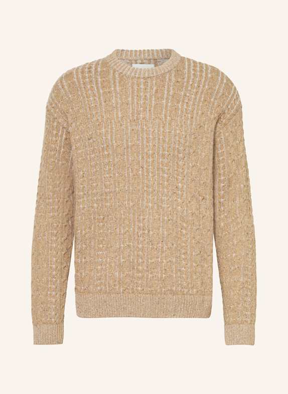 ARMEDANGELS Pullover DAAKO BEIGE