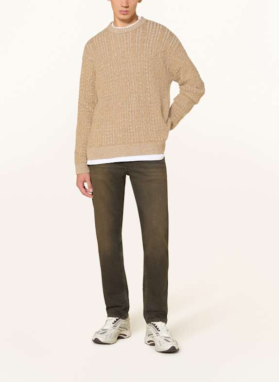ARMEDANGELS Tröja DAAKO BEIGE