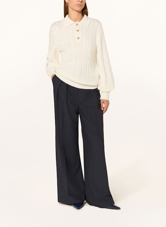 Barbour Marlene broek AVERY DONKERBLAUW