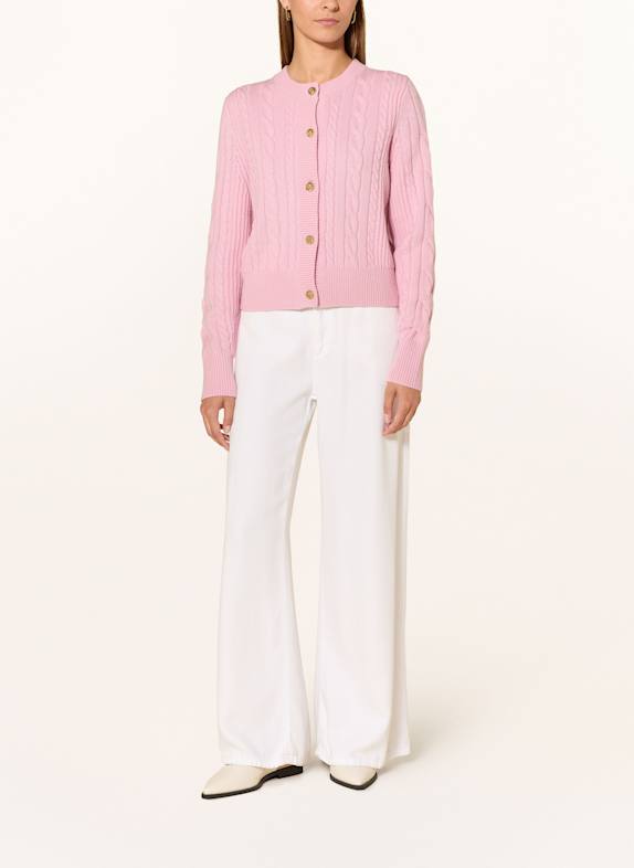 Barbour Gebreid vest ELINA ROZE