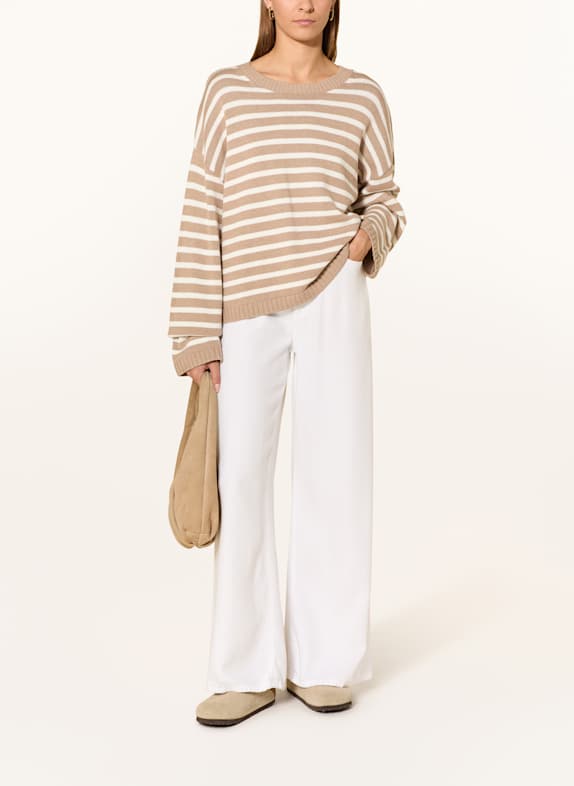 Barbour Trui ROSIE BEIGE / ECRU