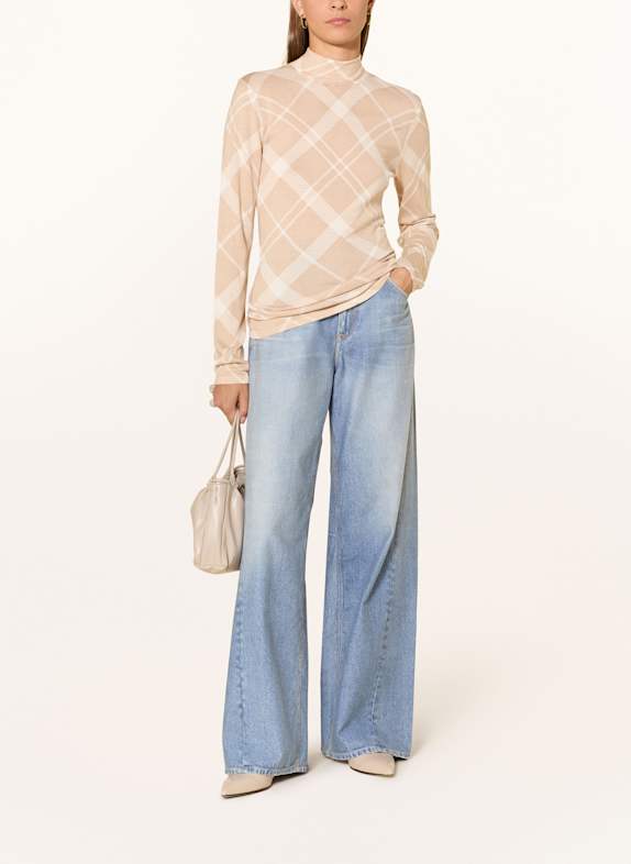 Barbour Trui SAVANNAH BEIGE / ECRU