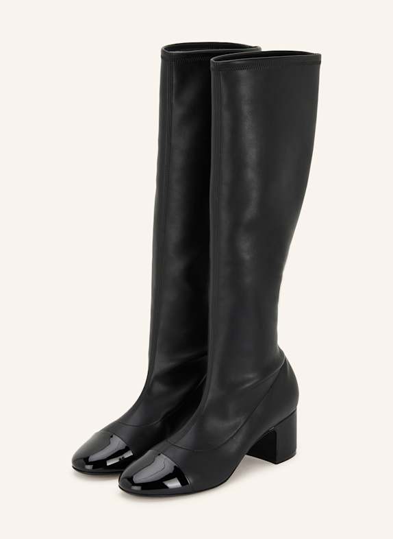 CASADEI Stiefel NUOVA MUN SCHWARZ