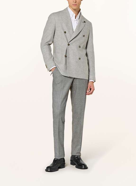 LARDINI Sako Extra Slim Fit LICHTGRIJS