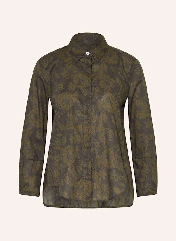 ROBERT FRIEDMAN Hemdbluse OLIV/ KHAKI