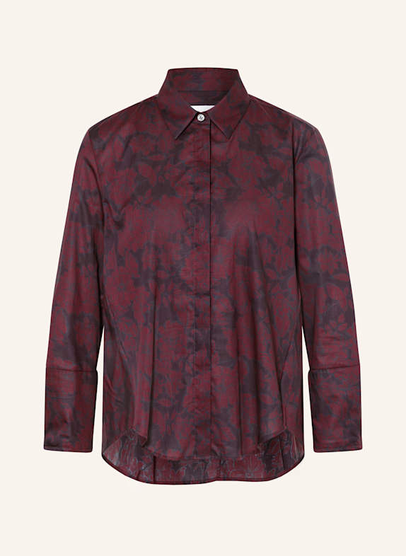 ROBERT FRIEDMAN Hemdbluse DUNKELROT/ HELLROT