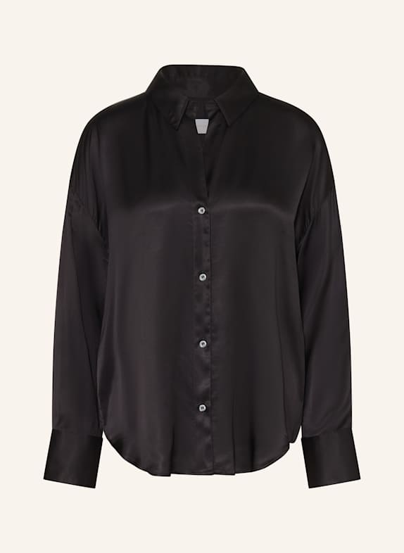 ROBERT FRIEDMAN Hemdbluse SCHWARZ