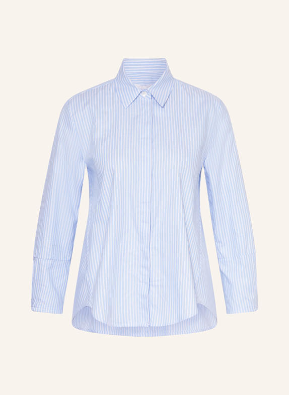 ROBERT FRIEDMAN Hemdbluse HELLBLAU/ WEISS