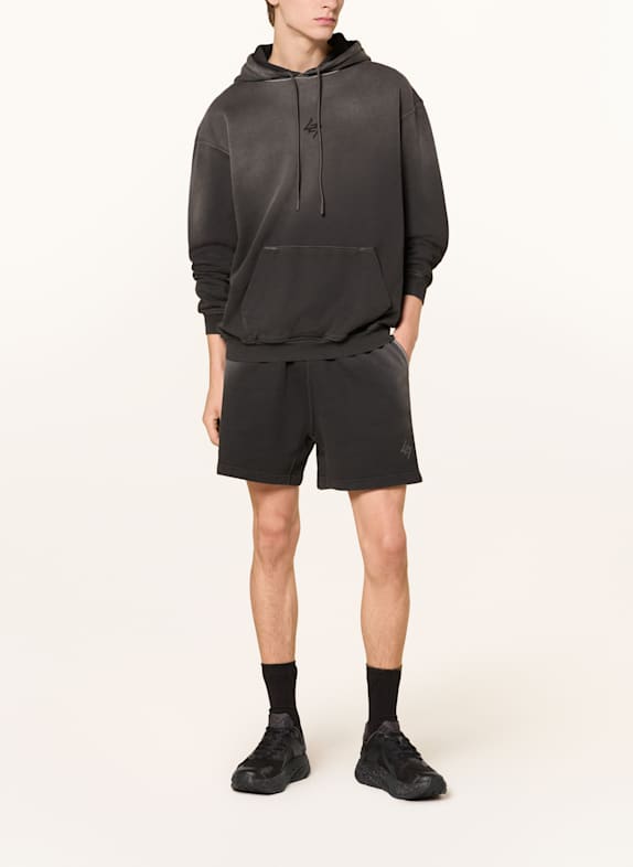 247 REPRESENT Sweatshorts 247 MOTION ZWART