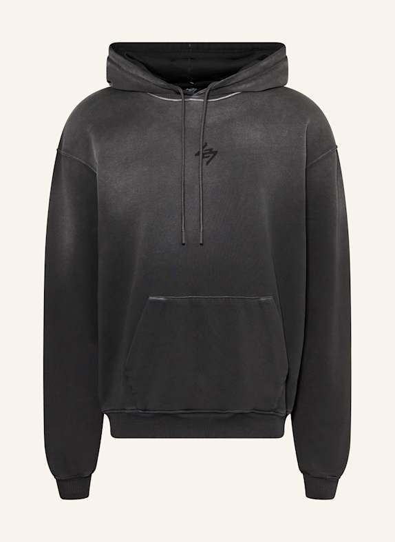 247 REPRESENT Oversized hoodie 247 MOTION BLACK