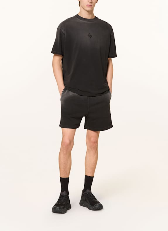 247 REPRESENT Oversized shirt 247 MOTION ZWART