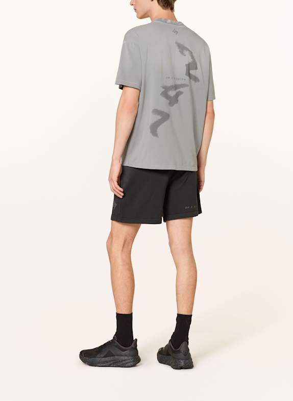 247 REPRESENT Oversized shirt 247 MOTION GRIJS