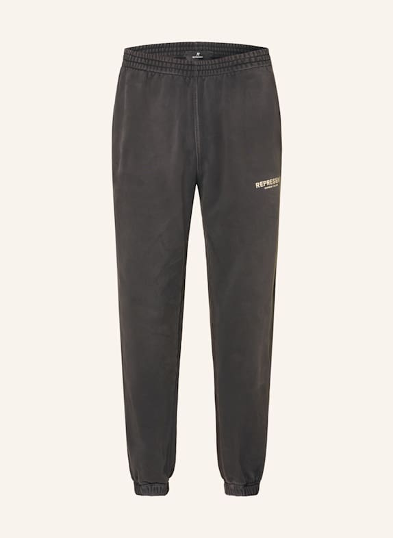 REPRESENT Sweatpants REPRESENT OWNERS' CLUB BLACK