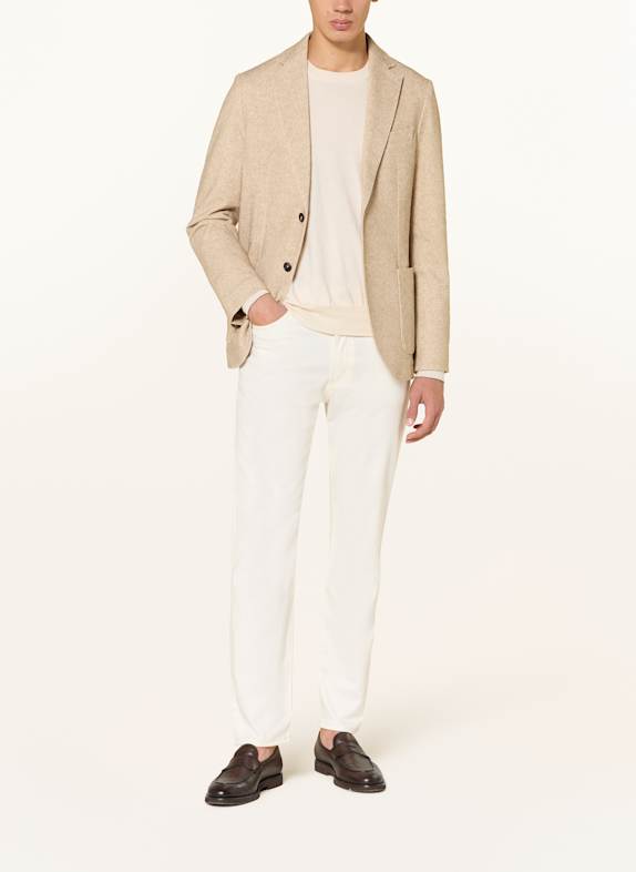 CIRCOLO 1901 Jersey colbert Slim Fit LICOR LIGHT CORDA