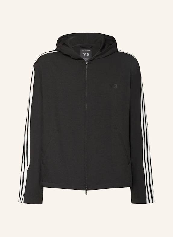 Y-3 T-shirt Patagonia Line Logo Ridge Pocket Responsibili-Tee azul escuro branco BLACK