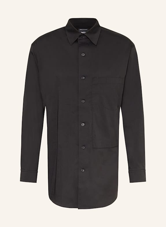 Y-3 Hemd SPORTY Regular Fit SCHWARZ