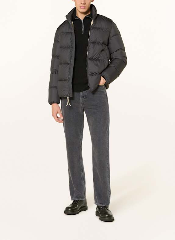 WOOLRICH donsjas ZWART