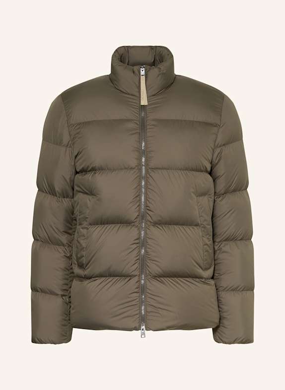 WOOLRICH Daunenjacke KHAKI