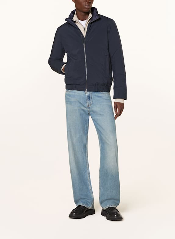 WOOLRICH Daunenblouson CLOUD LEWIS DUNKELBLAU