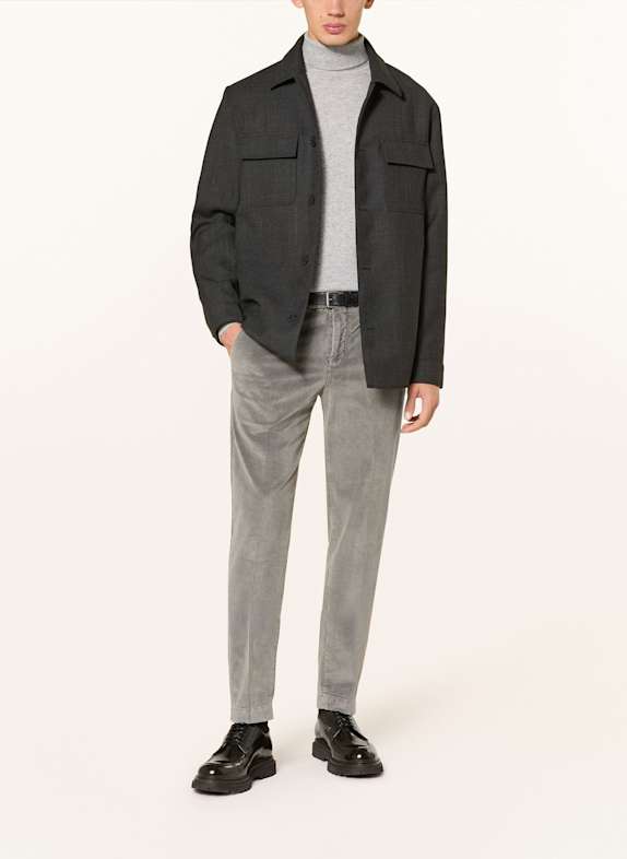 PT TORINO Cordchino Master Fit DONKERGRIJS