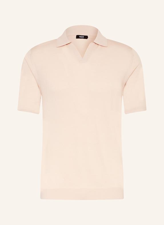 REISS V-neck Pullover With Side Splits BEIGE