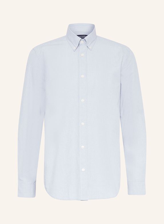 Marc O'Polo Shirt regular fit LIGHT BLUE/ WHITE