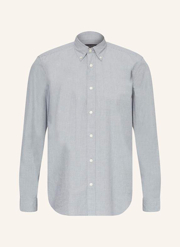 Marc O'Polo Shirt regular fit BLUE GRAY/ WHITE/ BLUE